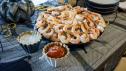 Shrimp Cocktail with Dipping Sauces