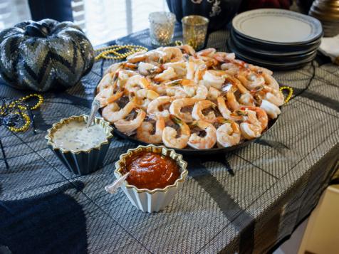 Shrimp Cocktail with Dipping Sauces