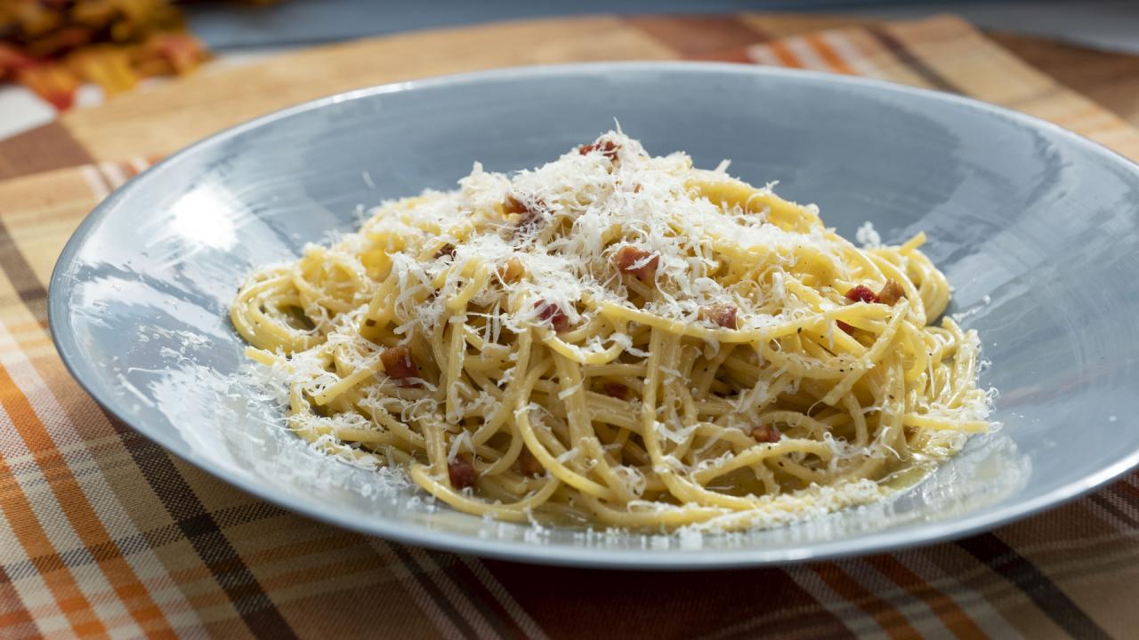 Spaghetti alla Carbonara