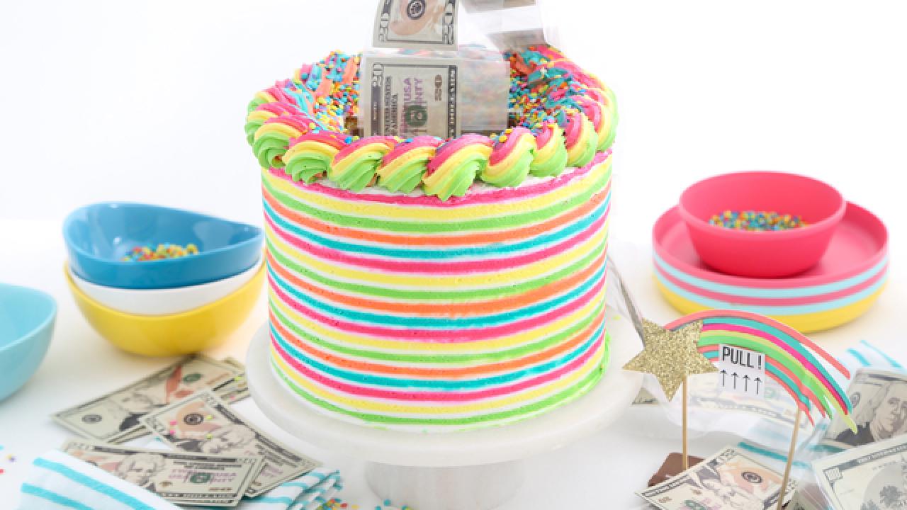 Money Cake