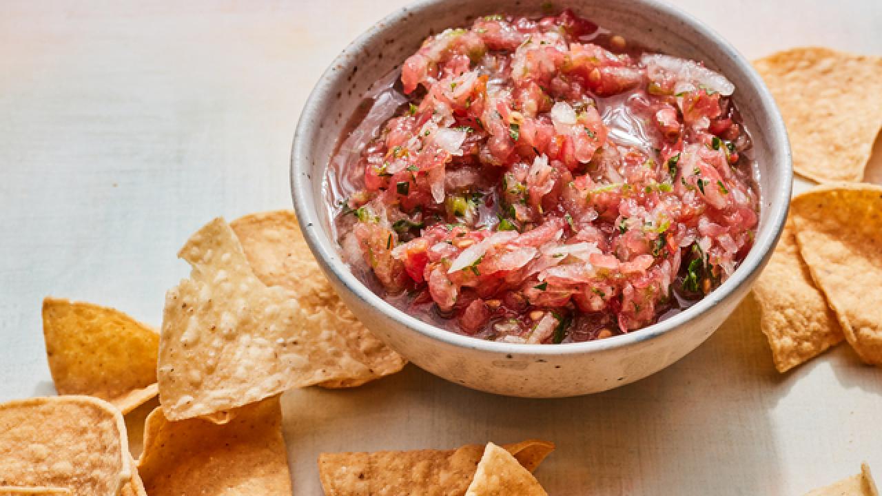 Box Grater Salsa