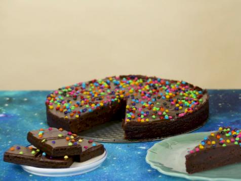 Cosmic Brownie Cake