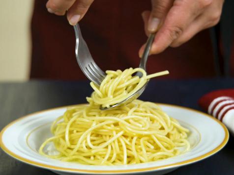 Pasta: What Not to Do