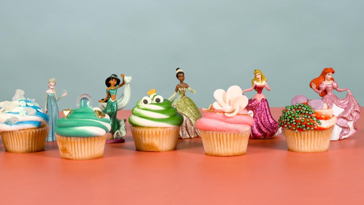 Disney Inspired Cupcakes
