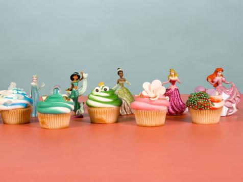 Disney Inspired Cupcakes