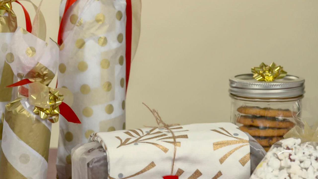 How to Wrap Food Gifts