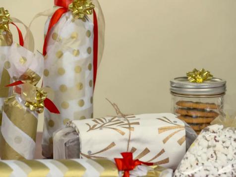 How to Wrap Food Gifts