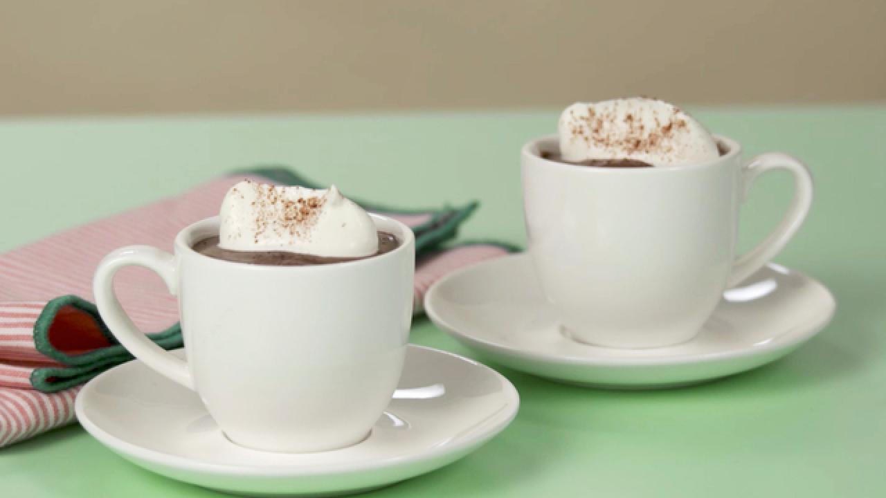 Hot Chocolate Pudding