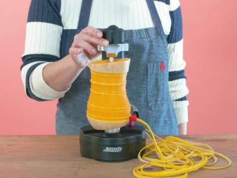 Electric Potato Peeler
