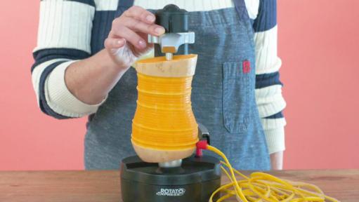 Electric Potato Peeler Make Mashed Potatoes Easy, FN Dish -  Behind-the-Scenes, Food Trends, and Best Recipes : Food Network
