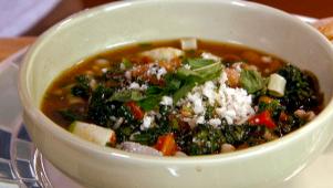 Easy Slow-Cooked Minestrone