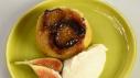 Fig Cakes with Sweet Ricotta