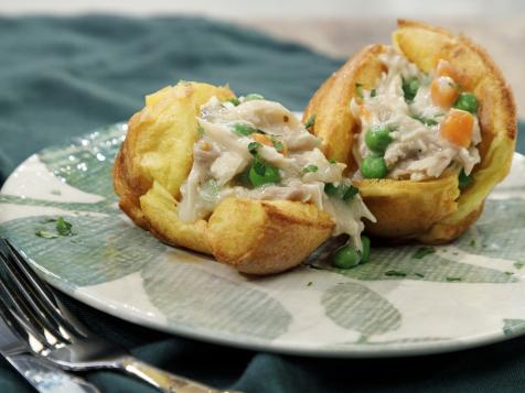 Healthy Chicken Pot Popovers