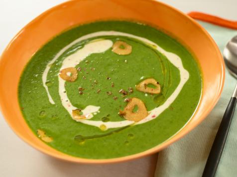 Bright Green Soup