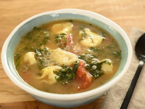 Spinach Tortellini Soup