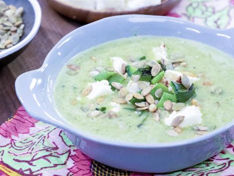 Poblano Soup