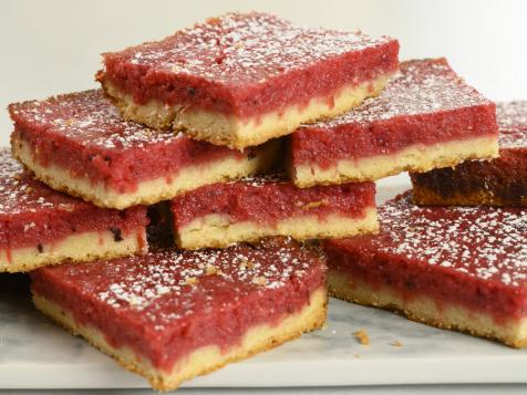 Cranberry Lemon Bars