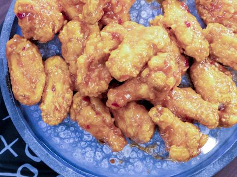 Sweet-and-Spicy Chicken Wings