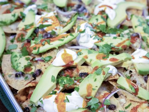 Black Bean Nachos