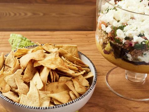 7-Layer Greek Meze Dip