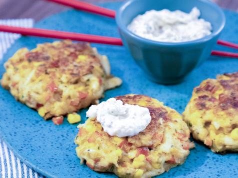 Super-Loaded Crab Cakes