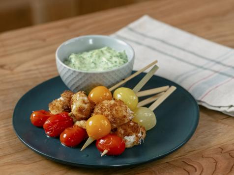 Deconstructed Pizza Skewers