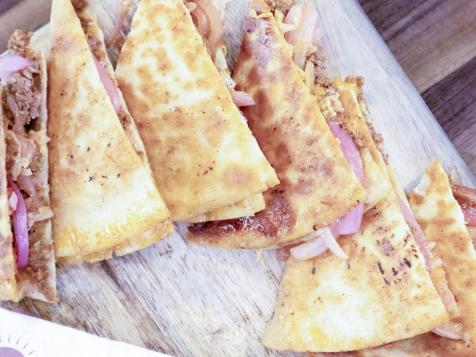 Bulgogi-Inspired Quesadillas
