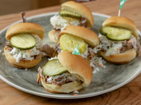 4-Ingredient Pork Sliders