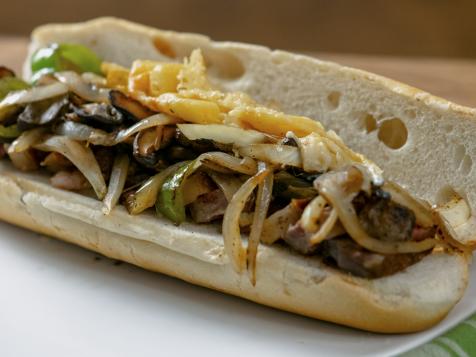 Fancy Philly Cheesesteak