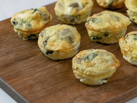Crustless Mini Quiches