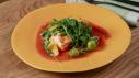 Tomato-Poached Halibut