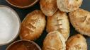 Jamaican Meat Pie Footballs