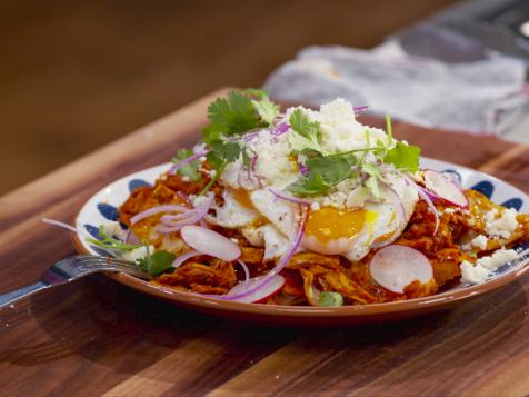 Tortilla Chip Chilaquiles