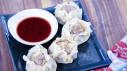 Sirloin-Cheddar Shrimp Shumai