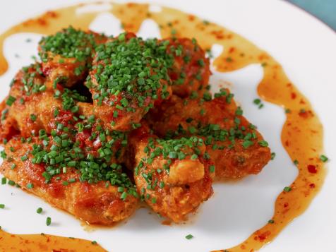 Hot Honey Chicken Wings