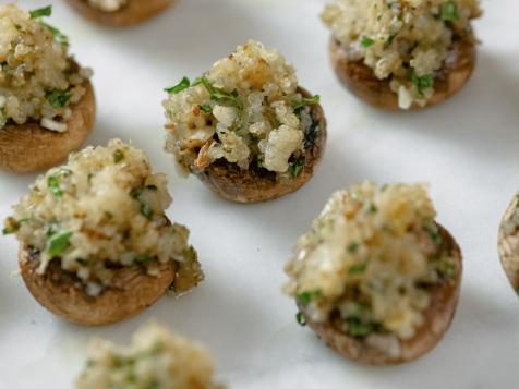 Mushroom-Stuffed Mushrooms