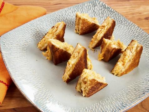 Buffalo Chicken Grilled Cheese