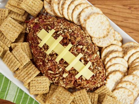 Smoky Football Cheese Ball