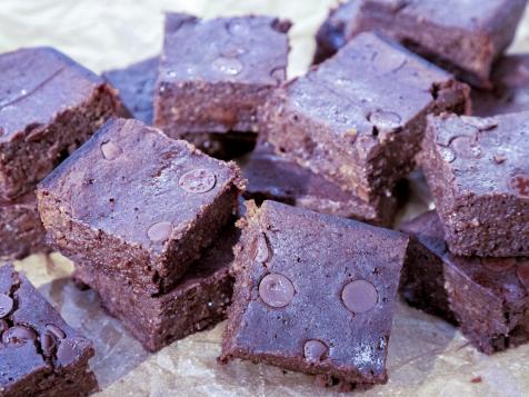 Chocolate Black Bean Brownies
