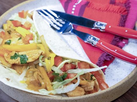 Chicken Fajitas
