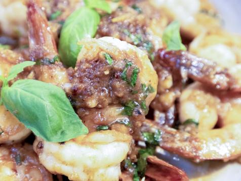 Garlic Butter Shrimp with Miso
