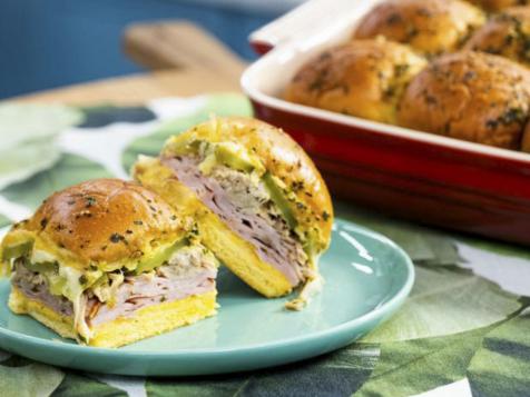 Cuban Slider Bake