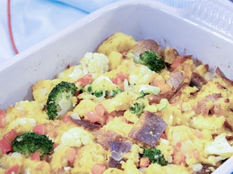 Veggie Dinner Strata