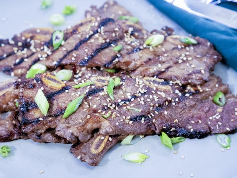 Grilled Korean BBQ Short Ribs