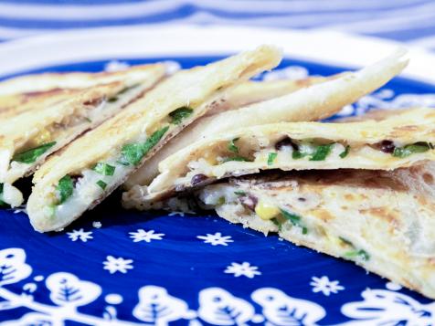 Vegetable Quesadillas