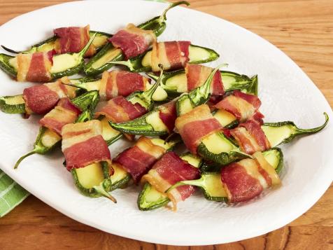 Bacon-Wrapped Jalapeno Poppers
