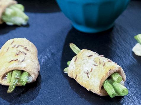 Green Beans in a Blanket