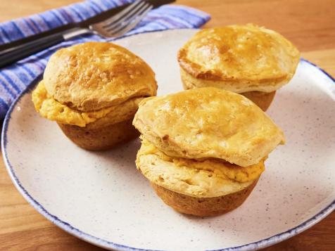 Buffalo Chicken Pot Pies