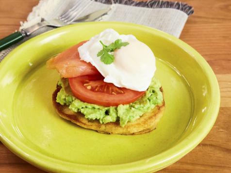 Corn Cakes with Avocado