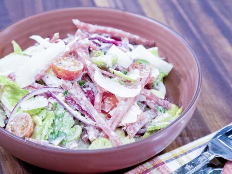 Italian Salad with Cold Cuts